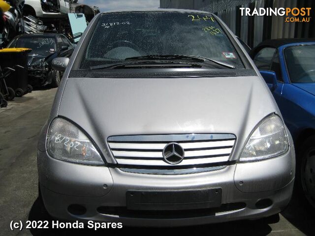2000 MERCEDES - A CLASS Right Rear Side Glass