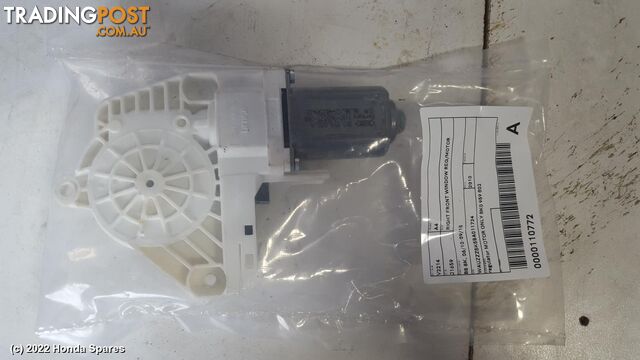 2010 AUDI - A4 Right Front Window Reg/Motor