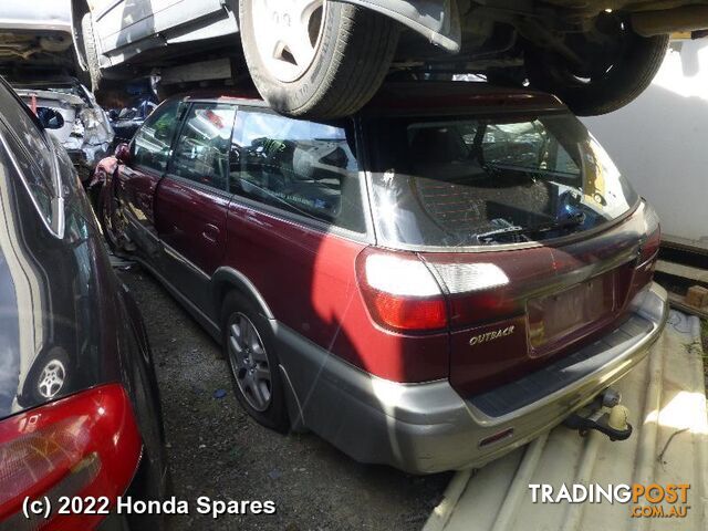1999 SUBARU - OUTBACK Starter