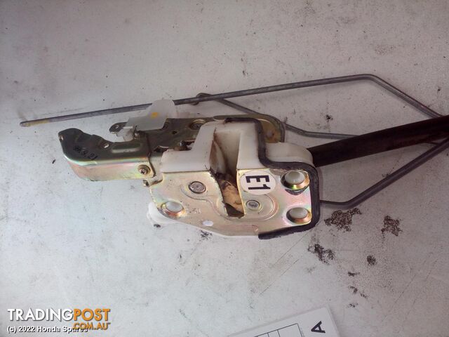Door/Boot/Gate Lock 2016 HONDA CITY