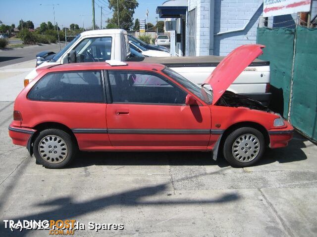 1991 HONDA - CIVIC Right Front Window Reg/Motor