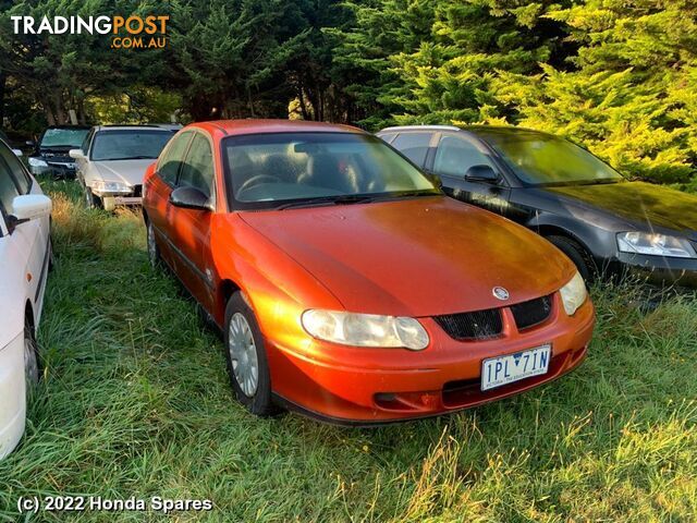 Door/Boot/Gate Lock 2001 HOLDEN COMMODORE