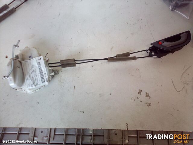 Door/Boot/Gate Lock 2011 HONDA JAZZ