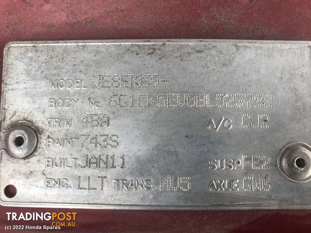 2011 HOLDEN - COMMODORE Wheel Mag - photo 4 of 14