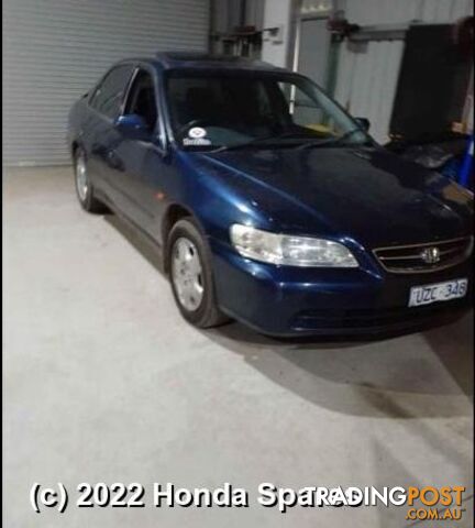 Door/Boot/Gate Lock 2002 HONDA ACCORD
