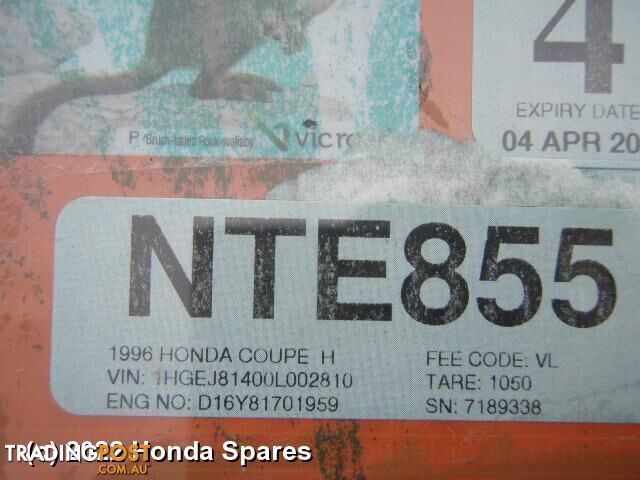 Abs Sensor 1996 HONDA CIVIC