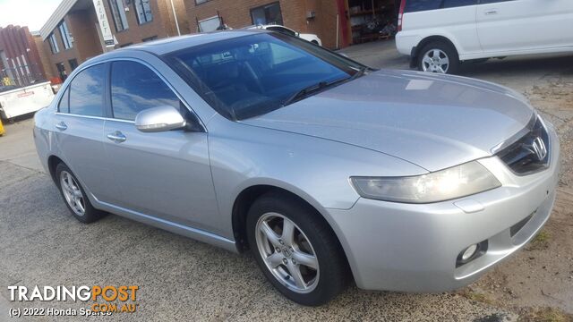 2004 HONDA - ACCORD Radio/Cd/Dvd/Sat/Tv