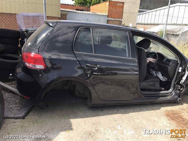 Door/Boot/Gate Lock 2011 VOLKSWAGEN GOLF