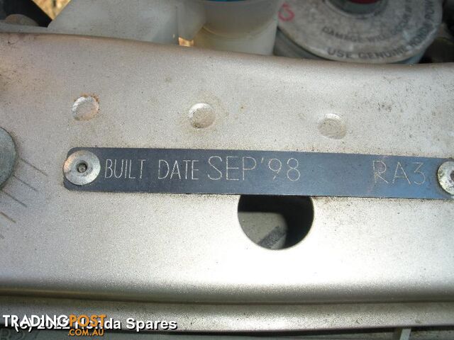 Door/Boot/Gate Lock 1998 HONDA ODYSSEY