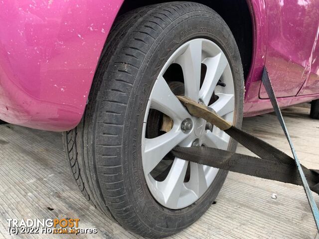 2014 MITSUBISHI - MIRAGE Right Quarter Panel