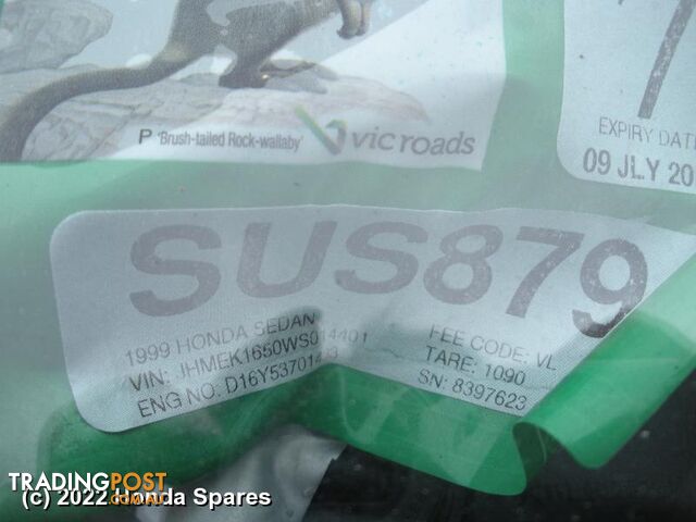 Abs Sensor 1999 HONDA CIVIC