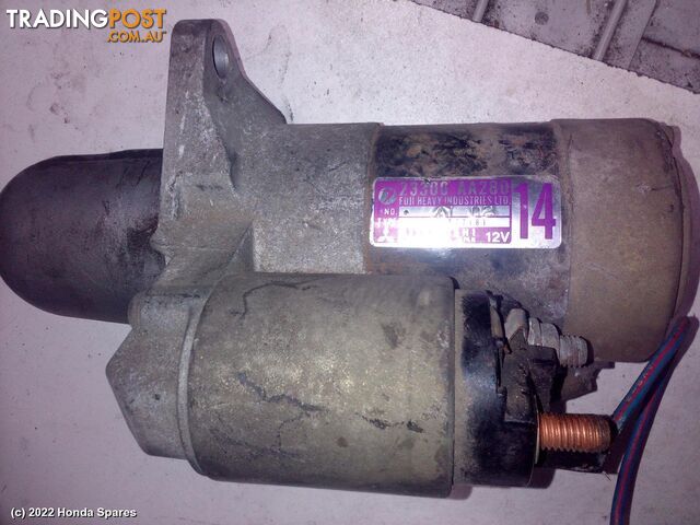 1994 SUBARU - IMPREZA Starter