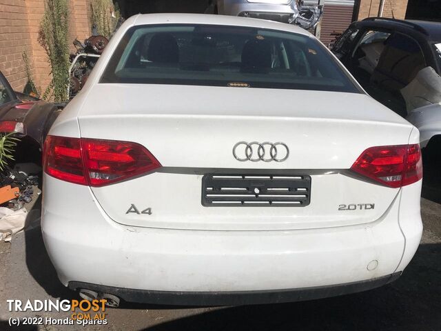 2010 AUDI - A4 R/Bar Bracket/Reinfo