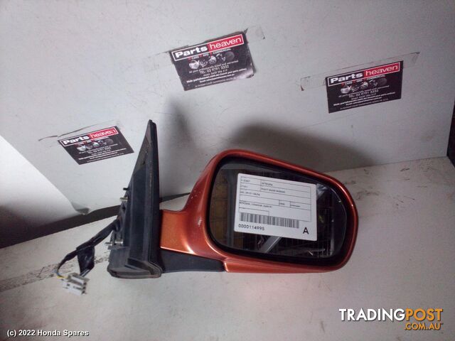 2005 HONDA - INTEGRA Right Door Mirror