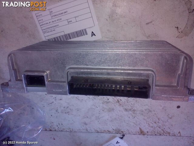 2009 AUDI - A4 Radio/Cd/Dvd/Sat/Tv