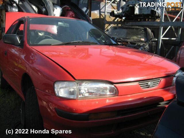 Door/Boot/Gate Lock 1994 SUBARU IMPREZA - photo 2 of 3