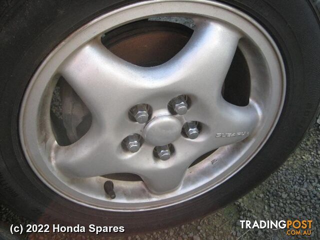 Door/Boot/Gate Lock 1994 SUBARU IMPREZA