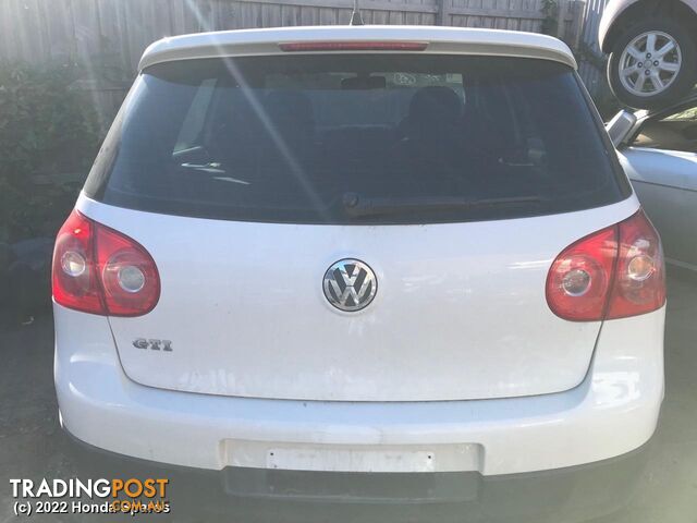 2008 VOLKSWAGEN - GOLF Right Rear Wnd Reg/Motor