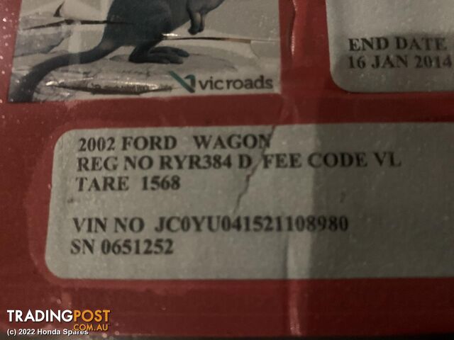 2003 FORD - ESCAPE Right Rear Trailing Arm - photo 2 of 70
