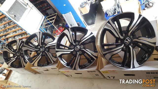 2017 HONDA - CIVIC Wheel Mag