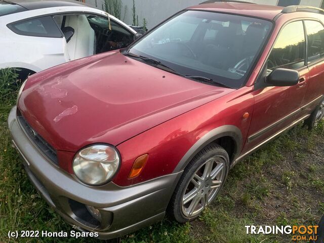 2001 SUBARU - IMPREZA Rear/Tailgate Glass