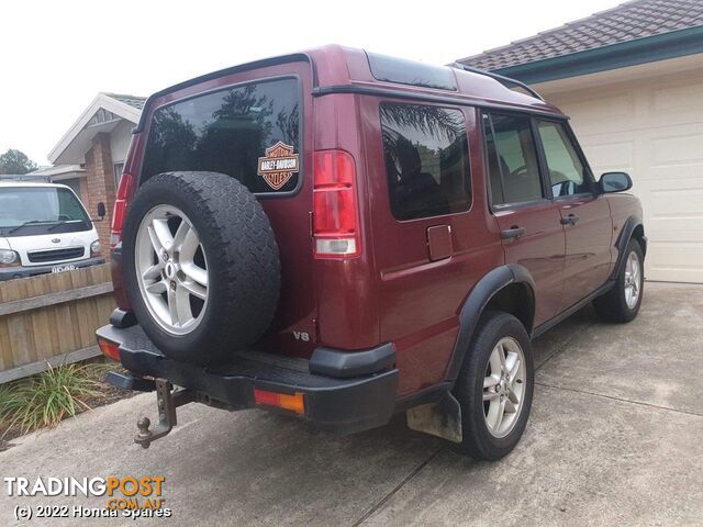 2002 LAND ROVER - DISCOVERY Speedo Drive