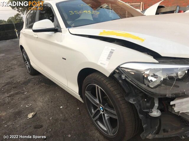 2013 BMW - 1 SERIES Right Quarter Panel