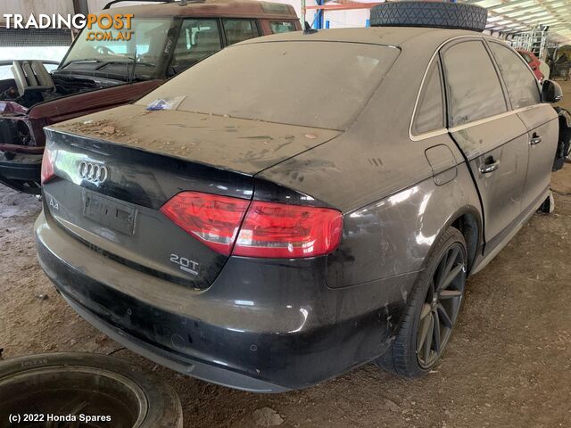 2009 AUDI - A4 RIGHT_REAR_DOOR_SLIDING
