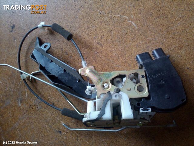 Door/Boot/Gate Lock 2002 HONDA INTEGRA