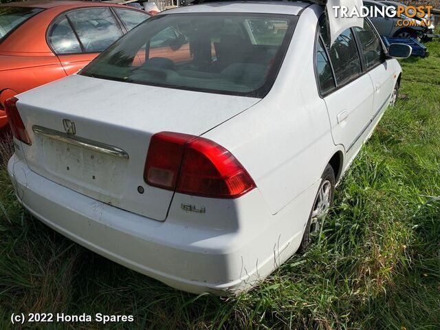 2001 HONDA - CIVIC Sunvisor