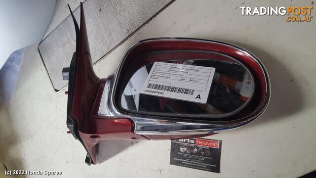 2004 KIA - CARNIVAL/GRAND CARNIVAL Right Door Mirror - photo 1 of 1