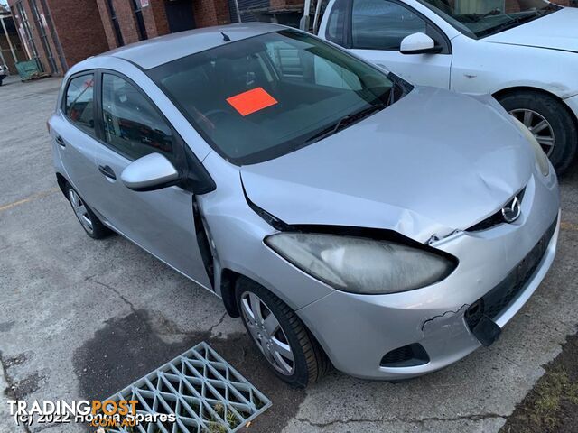2008 MAZDA - 2 Rear Bumper