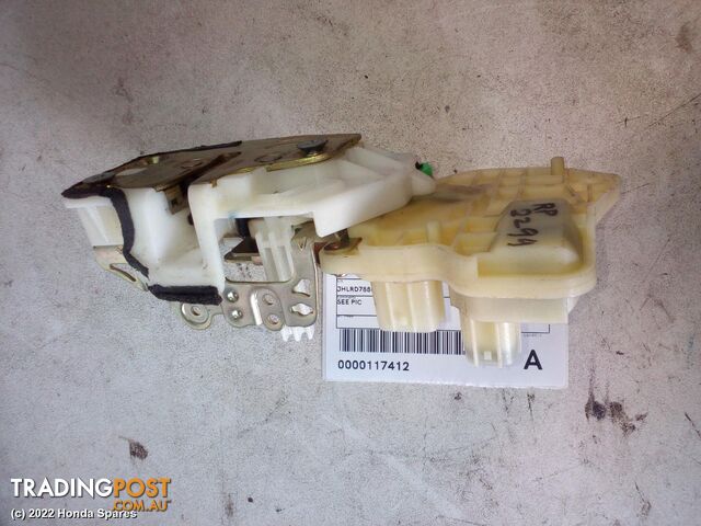 Door/Boot/Gate Lock 2002 HONDA CRV