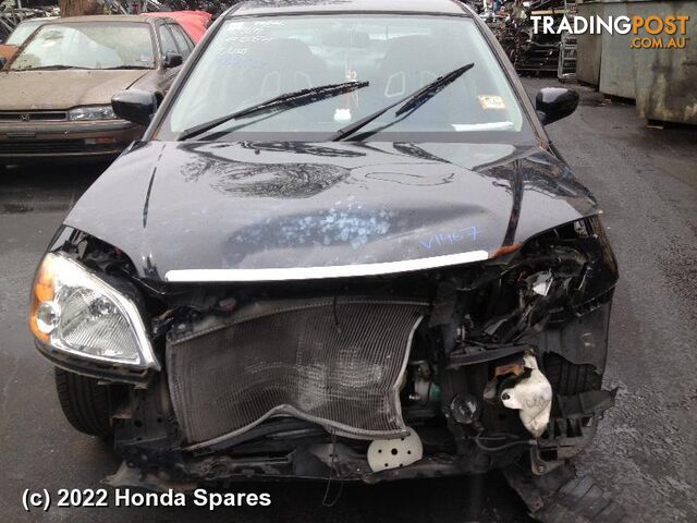 2002 HONDA - CIVIC Left Rear Wnd Reg/Motor