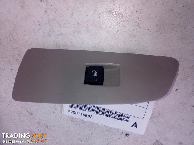 2010 BMW - 1 SERIES Pwr Dr Wind Switch