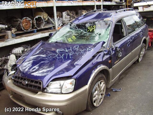 1999 SUBARU - OUTBACK Right Rear Side Glass - photo 2 of 3
