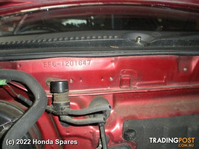 1988 HONDA - CRX Right Driveshaft