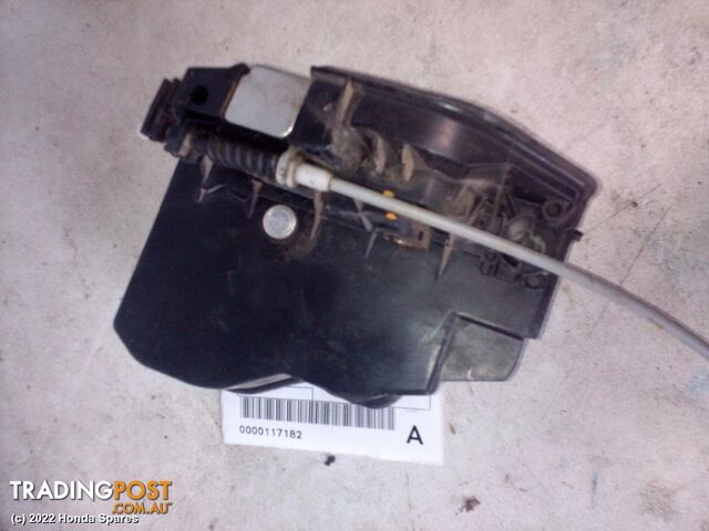 Door/Boot/Gate Lock 2010 BMW 1 SERIES