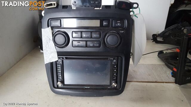 2004 TOYOTA - KLUGER Radio/Cd/Dvd/Sat/Tv