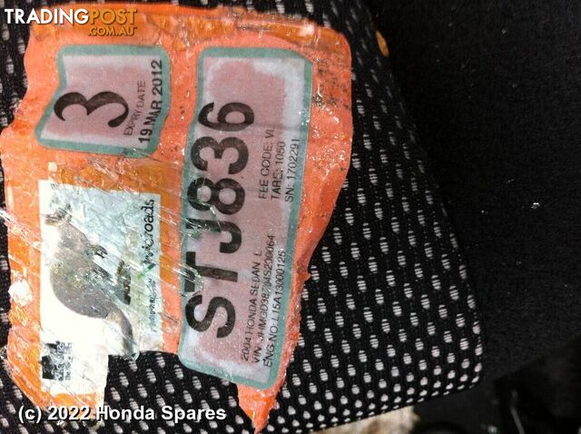 Door/Boot/Gate Lock 2004 HONDA JAZZ