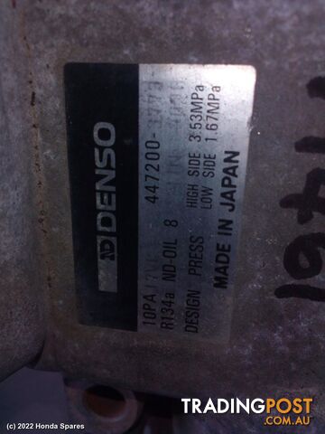 1995 TOYOTA - CELICA A/C Compressor