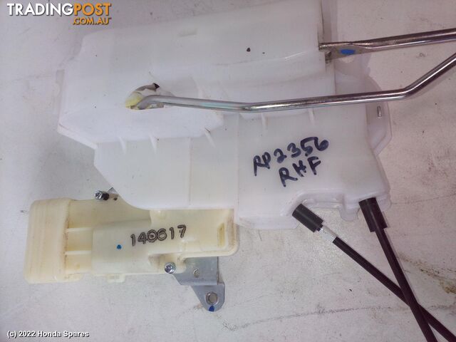 Door/Boot/Gate Lock 2017 HOLDEN TRAILBLAZER
