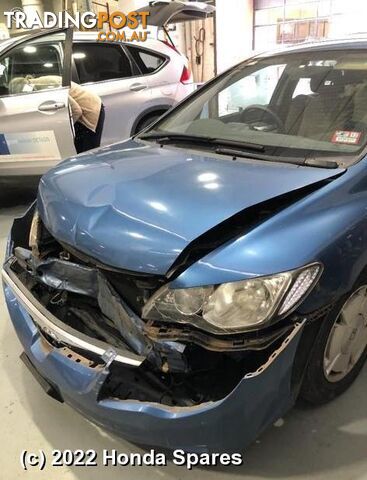 Console 2009 HONDA CIVIC