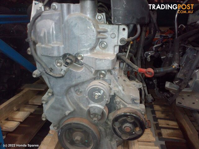 2008 NISSAN - TIIDA Engine