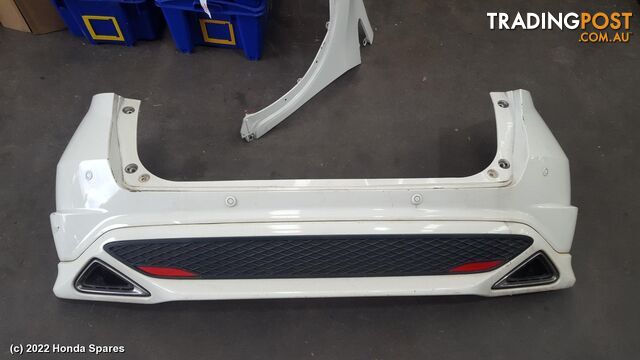2008 HONDA - CIVIC Rear Bumper - photo 2 of 16
