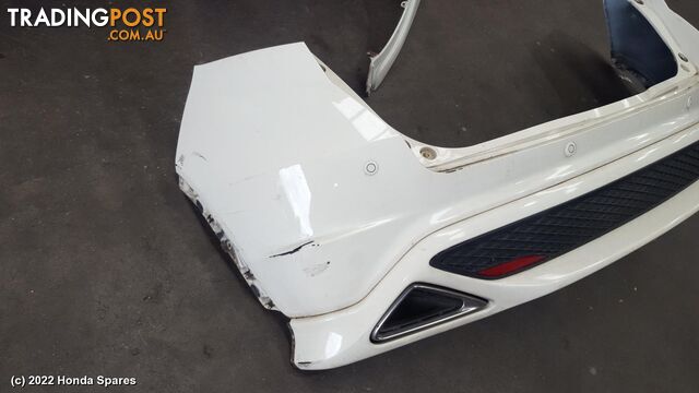 2008 HONDA - CIVIC Rear Bumper - photo 4 of 16