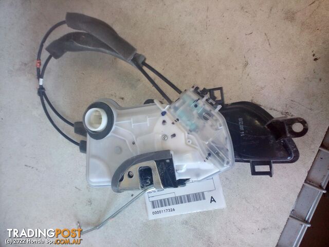 Door/Boot/Gate Lock 2018 HONDA CIVIC