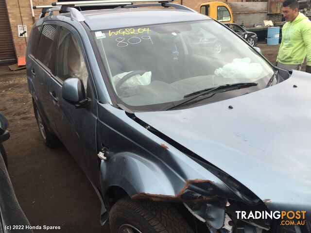 Door/Boot/Gate Lock 2007 MITSUBISHI OUTLANDER