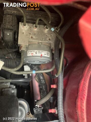 Door/Boot/Gate Lock 2014 MITSUBISHI ASX