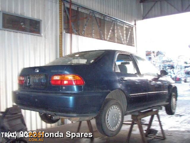 1995 HONDA - CIVIC Tps/Idle Speed Motor